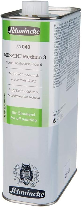 Schmincke MUSSINI Medium 3, 1000 ml