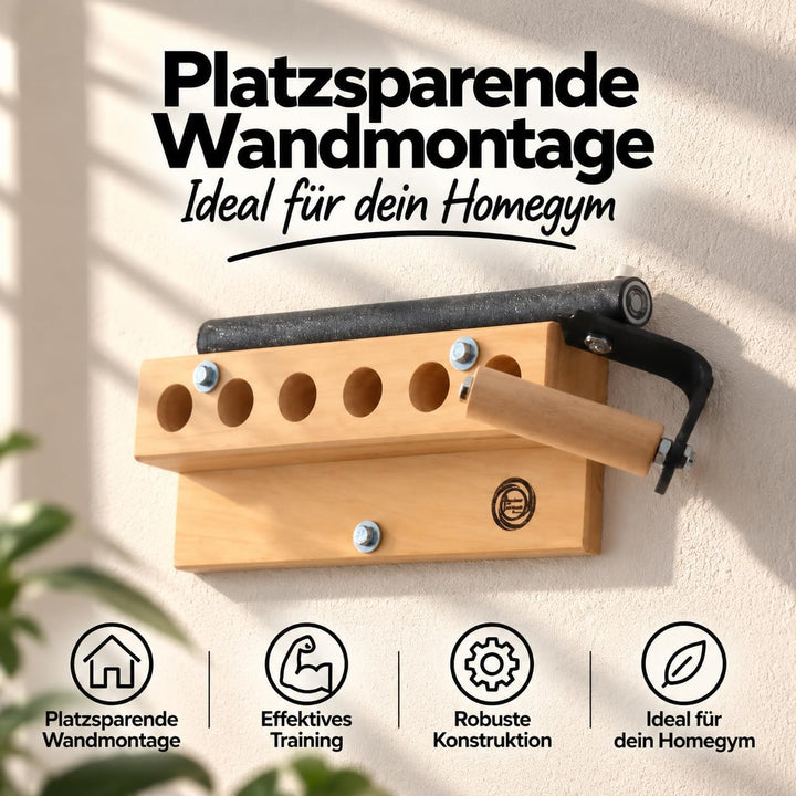 BeckerTechnik – Pul-up Master Klimmzugstange mit zahlreichen Griffvarianten – Flexibler Klimmzugtrai