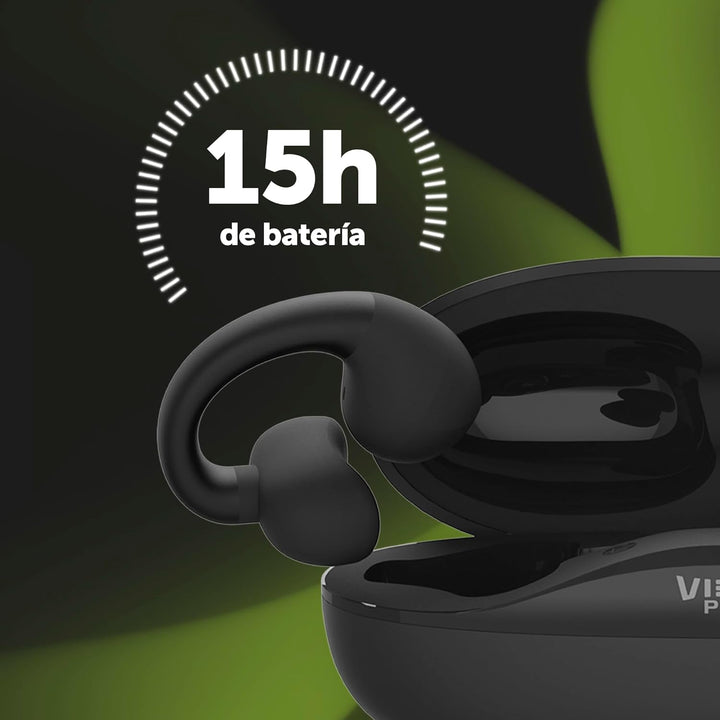 Vieta Pro Open Ear Kabellose Bluetooth-Kopfhörer 5.4, mit Touch-Steuerung, Mikrofon und Akku von 15