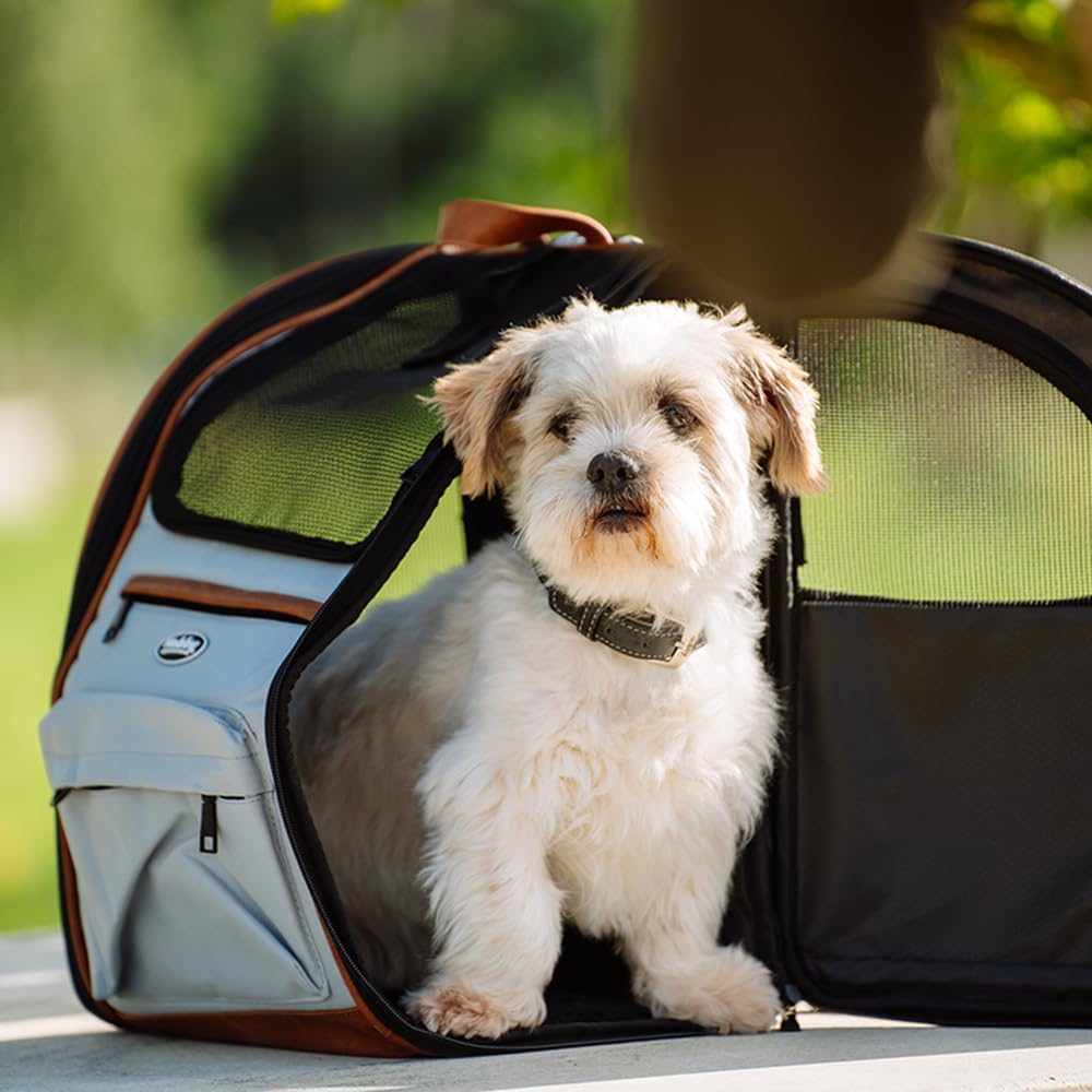 Nobby Rucksack Tomek hellgrau; L: 43 x 20 x 28 cm, hellgrau