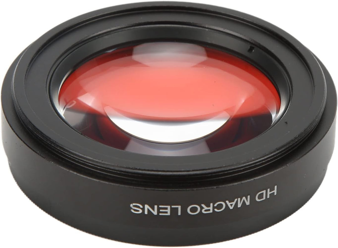 58-mm-Rotfilter, Action-Kamera, 16-Fach Makro-Nahobjektiv, Tauchfilter für Hero 9, für Unterwasserfo