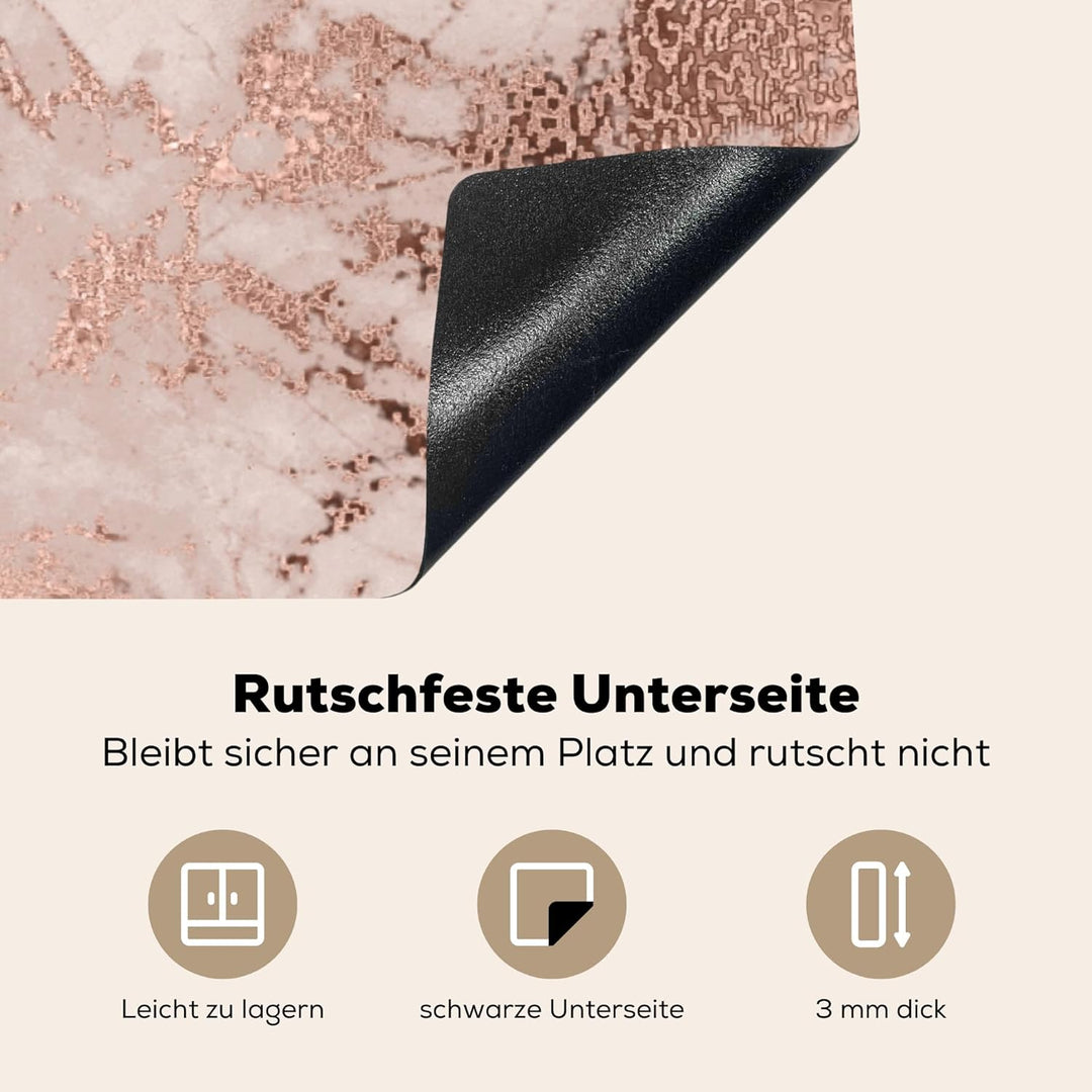 Herdabdeckplatte Einteilig Herdabdeckung Abdeckplatte für Ceranfeld Abdeckung Induktionskochfeld Auf