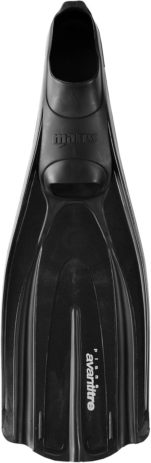 Mares Flosse Plana Avanti TRE Schwarz 40, Schwarz 40