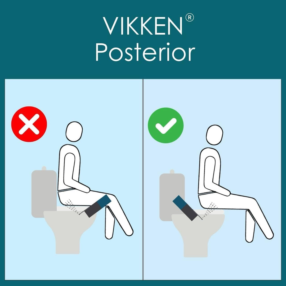 VIKKEN® 250ml iGo-X Portable Travel Bidet USB-Type C Electric Rechargeable Mobile Handheld Water Spr
