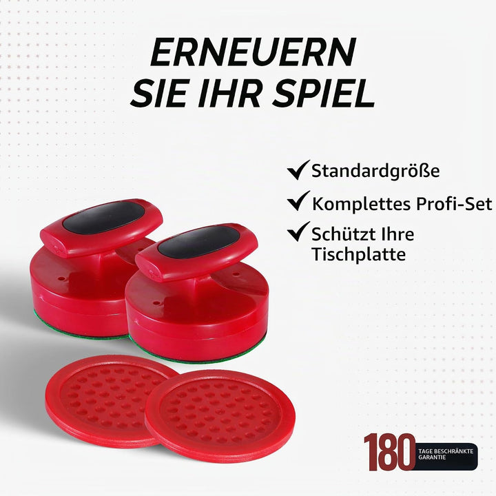 Hathaway Pro-Serie Air Hockey Striker und Puck Set
