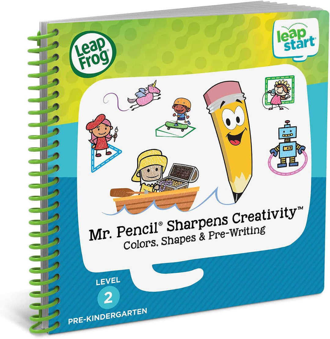 LeapFrog LeapStart Mr. Pencil schärft Kreativität Mr. Pencil schärft Kreativität English Version Stu