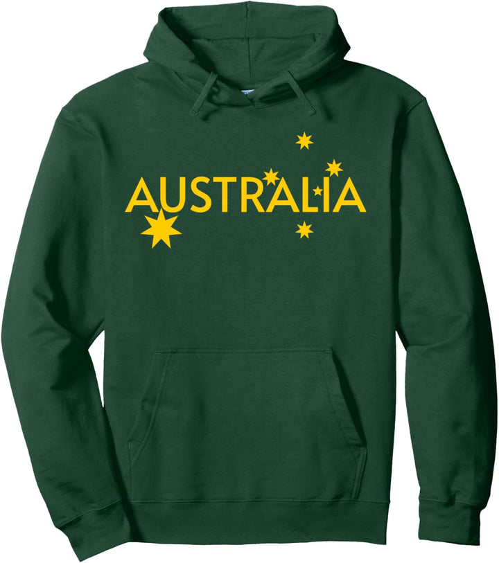 Trikot mit Flagge von Australien Pullover Hoodie