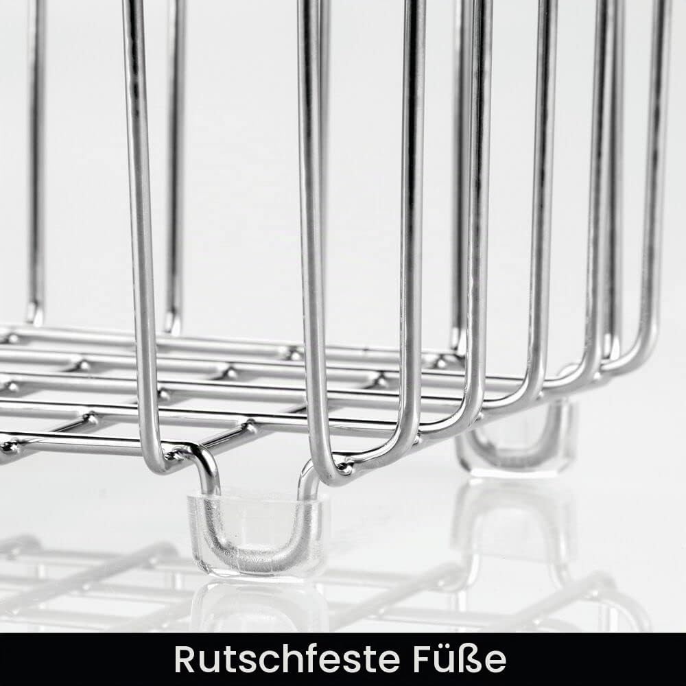 mDesign Bad Aufbewahrung – Badezimmer Organizer für die Aufbewahrung von Make-up und anderen Badarti