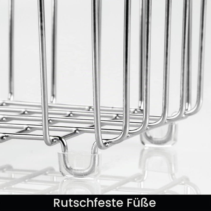 mDesign Bad Aufbewahrung – Badezimmer Organizer für die Aufbewahrung von Make-up und anderen Badarti
