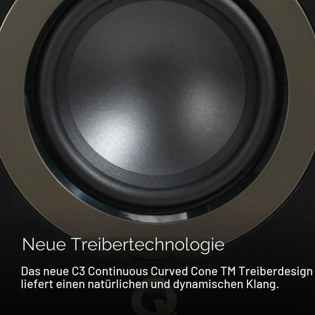 Q Acoustics 3020c - Weiss