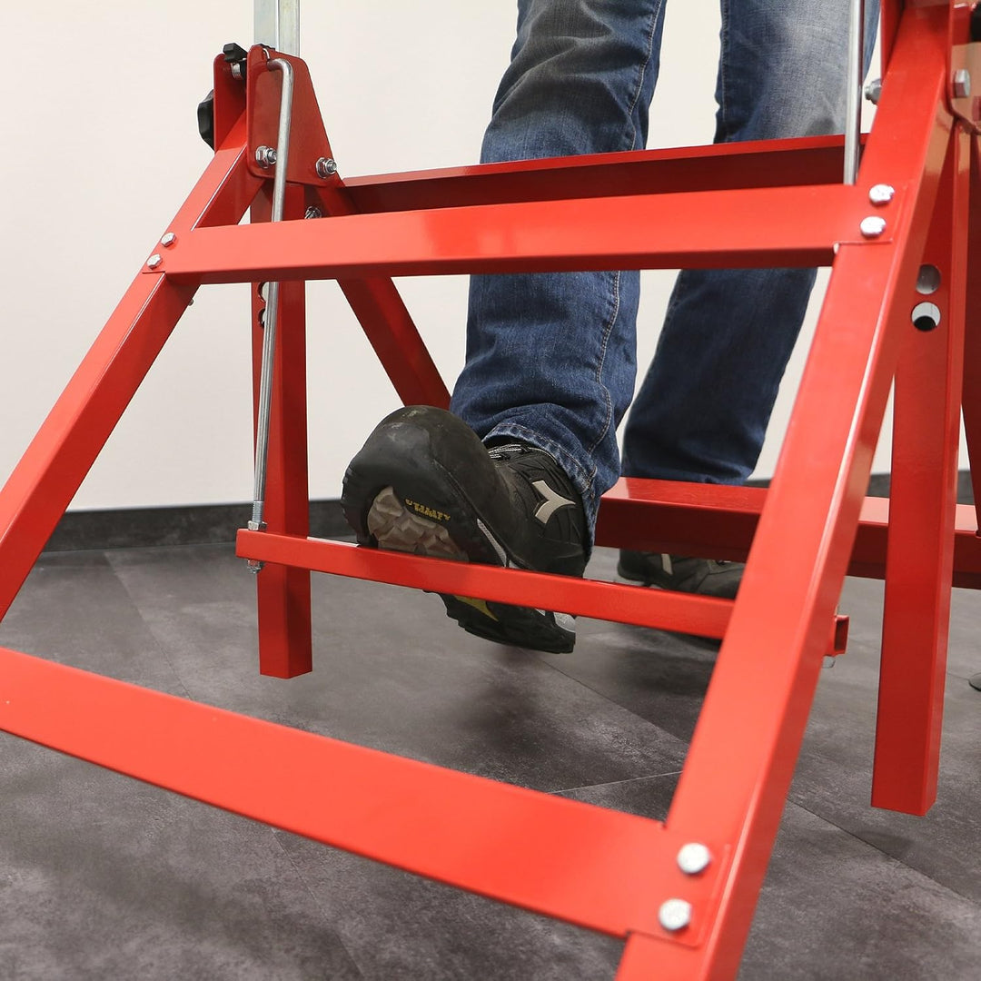 Holzmann Maschinen WST20 Werkbank 13.5kg Rot, (B x H x T) 740 x 735 x 550 mm