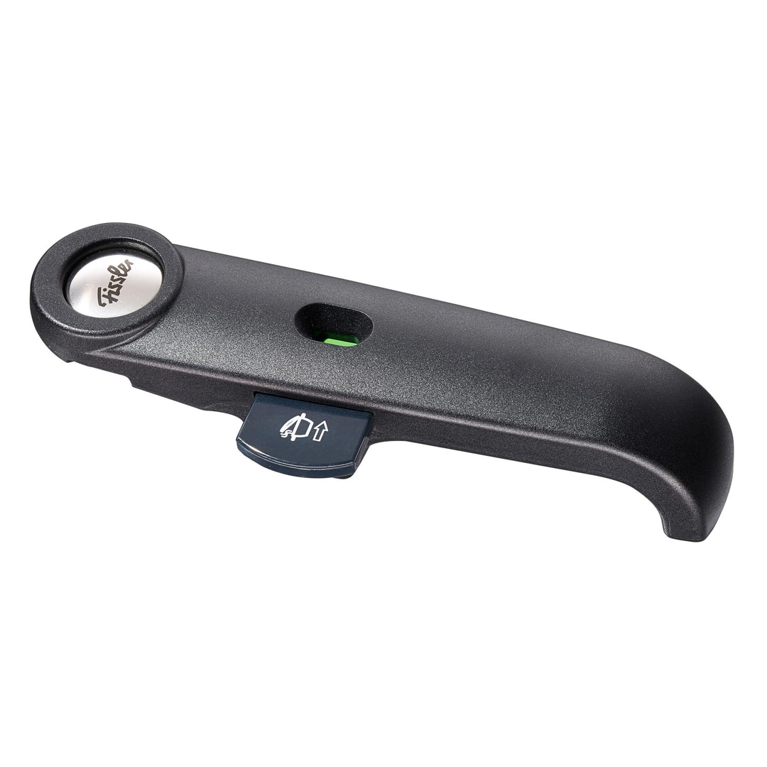 Fissler Vitavit Premium Deckelstiel zu Schnellkochtopf, Ersatzteil, Zubehör, Schwarz, für alle Ø, 62