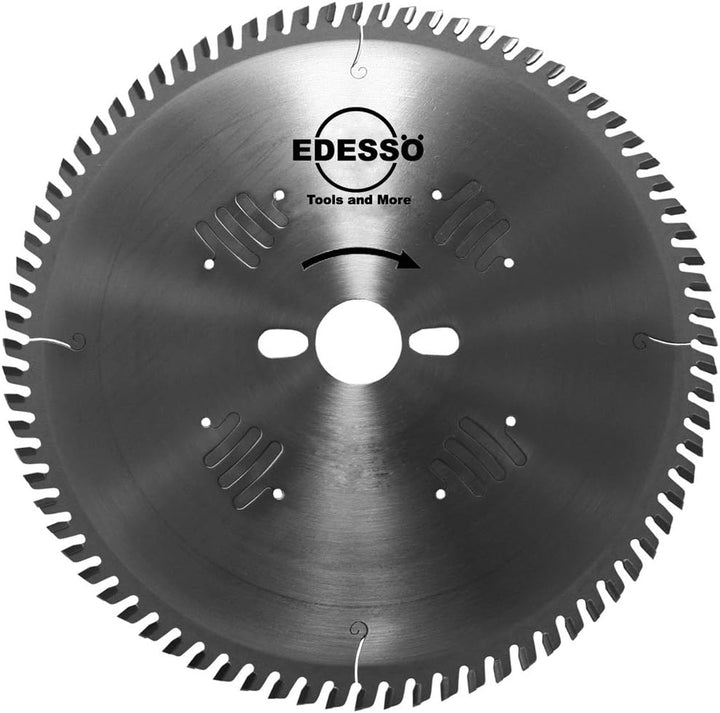 Edessö 59030030 HM-Kreissägeblatt Präzision-Silberpfeil 2 KNL HW 300x3,2/2,2x30 Z=80 TFF-pos, silber