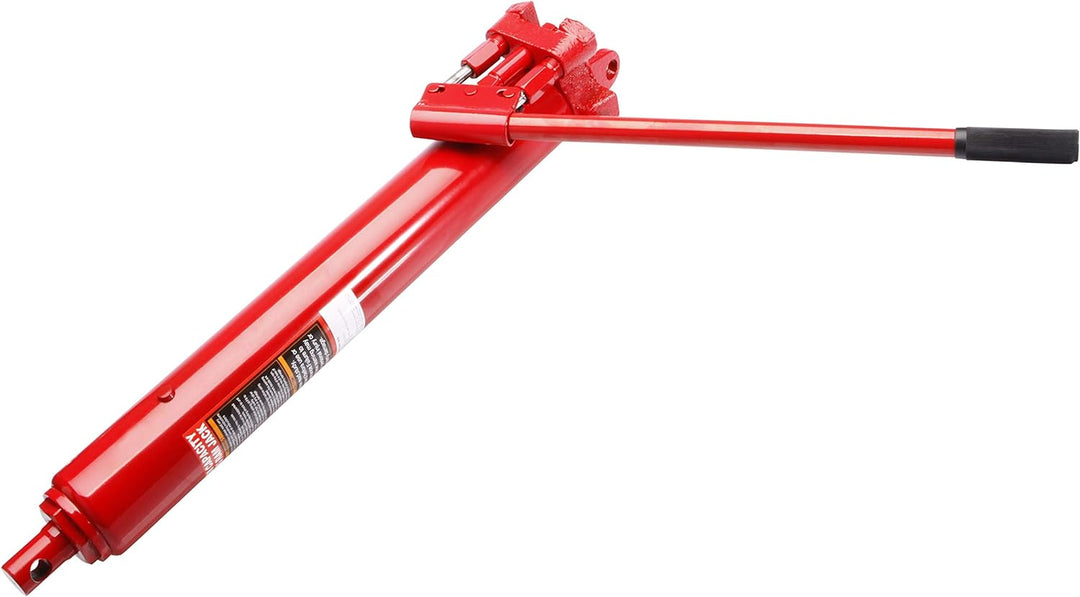 Herkules Werkzeuge Hydraulikzylinder 8t Hub 495mm mit Doppelpumpe Ersatzteil Werkstattkran Wagenhebe