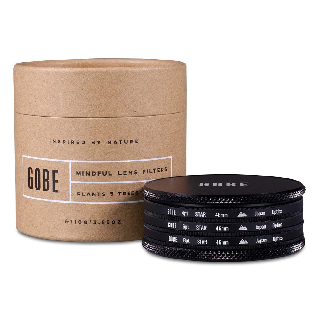 Gobe 46 mm Star Filter Kit: 4 Punkte, 6 Punkte, 8 Punkte (2Peak) 46mm, 46mm