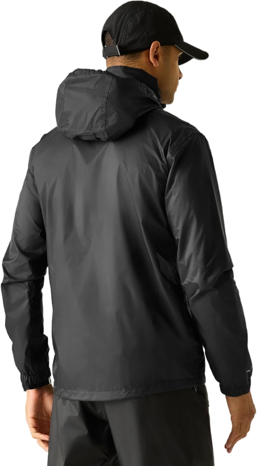 Regatta Herren-Jacke Lyle Iv, wasserdicht S Schwarz, S Schwarz