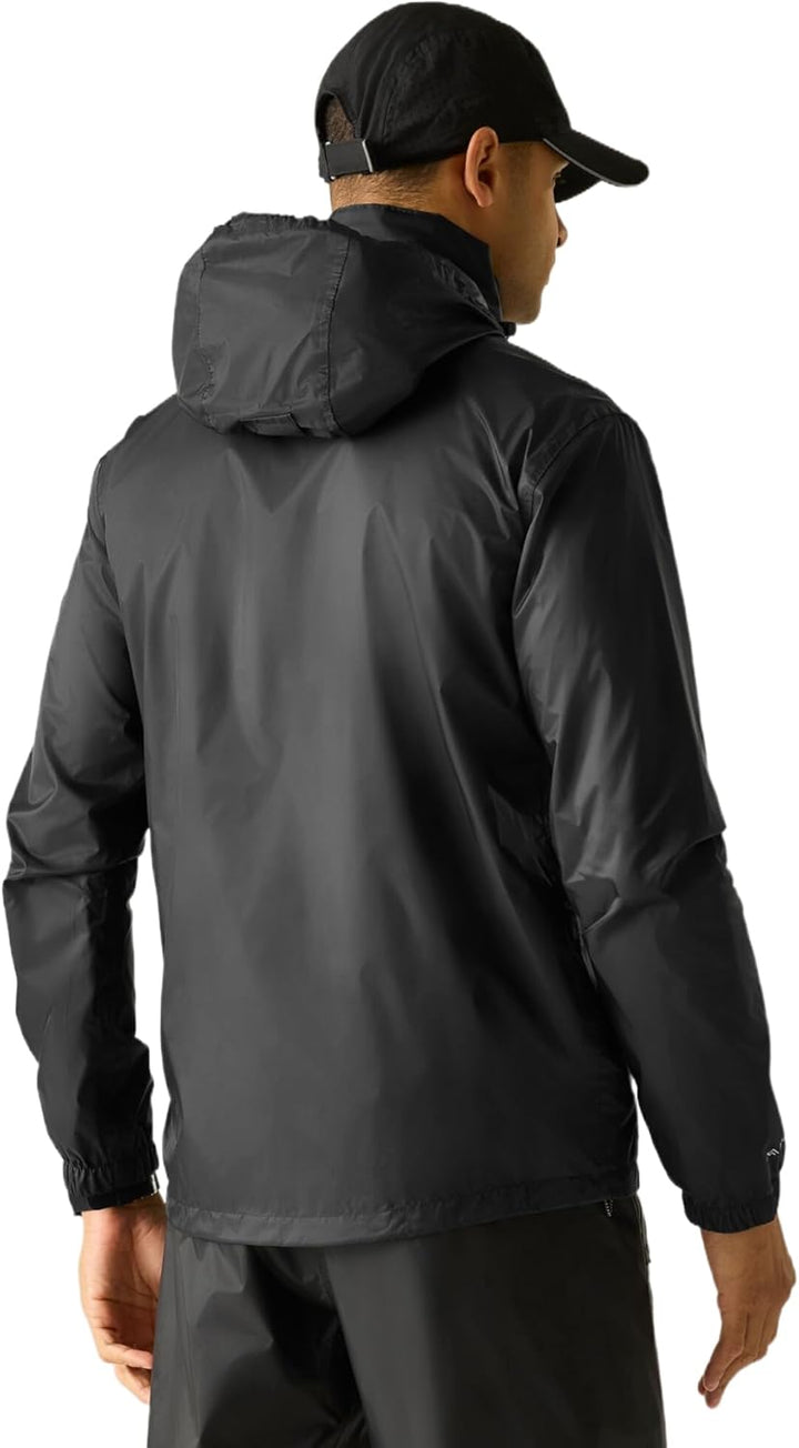 Regatta Herren-Jacke Lyle Iv, wasserdicht S Schwarz, S Schwarz