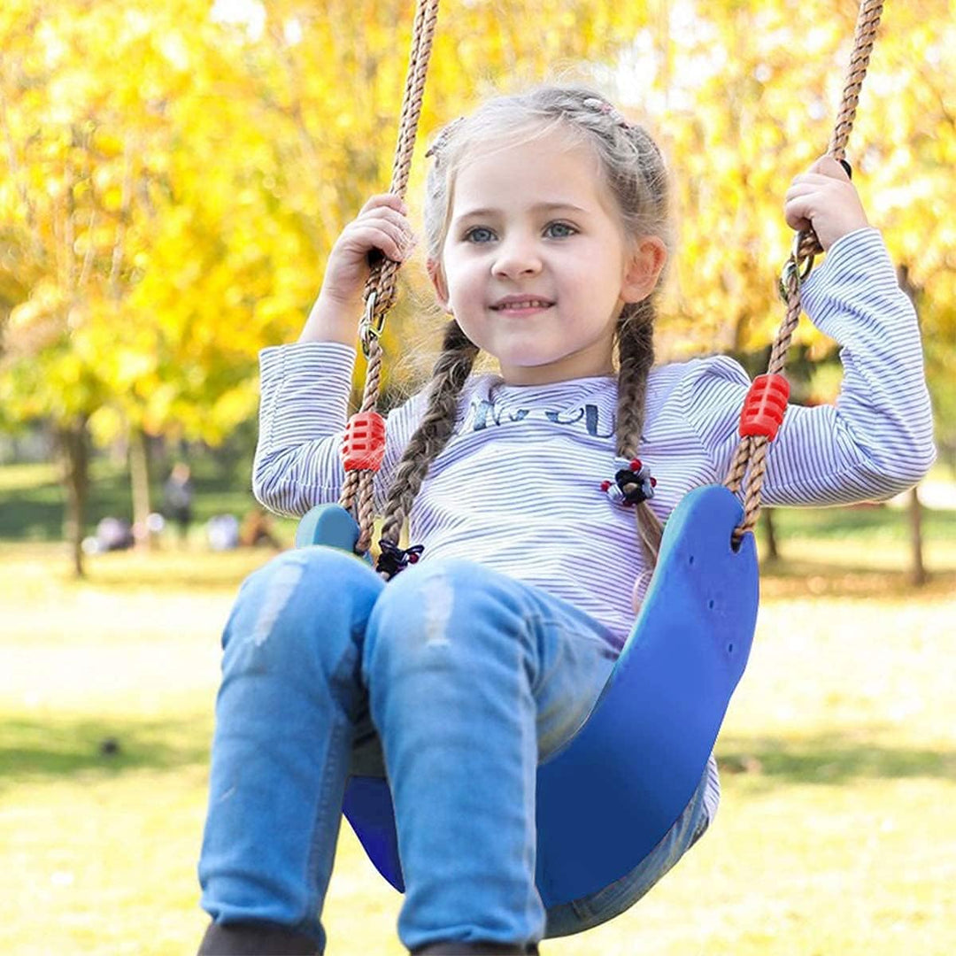 Braoses Elastischer Kinderschaukel Farbe Eva weichen Bord U-Schaukel Brettschaukel Schaukelsitz Scha