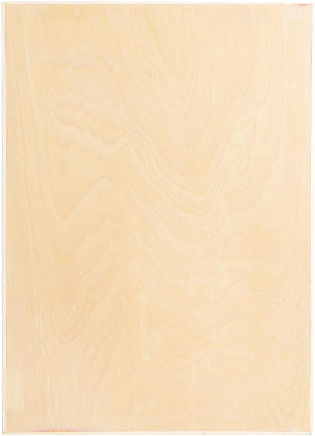 Leichtes Zeichenbrett aus Holz, 18 X 12 Zoll, Malbrett mit Glatter Kante, Künstlerbedarf, Skizzentis