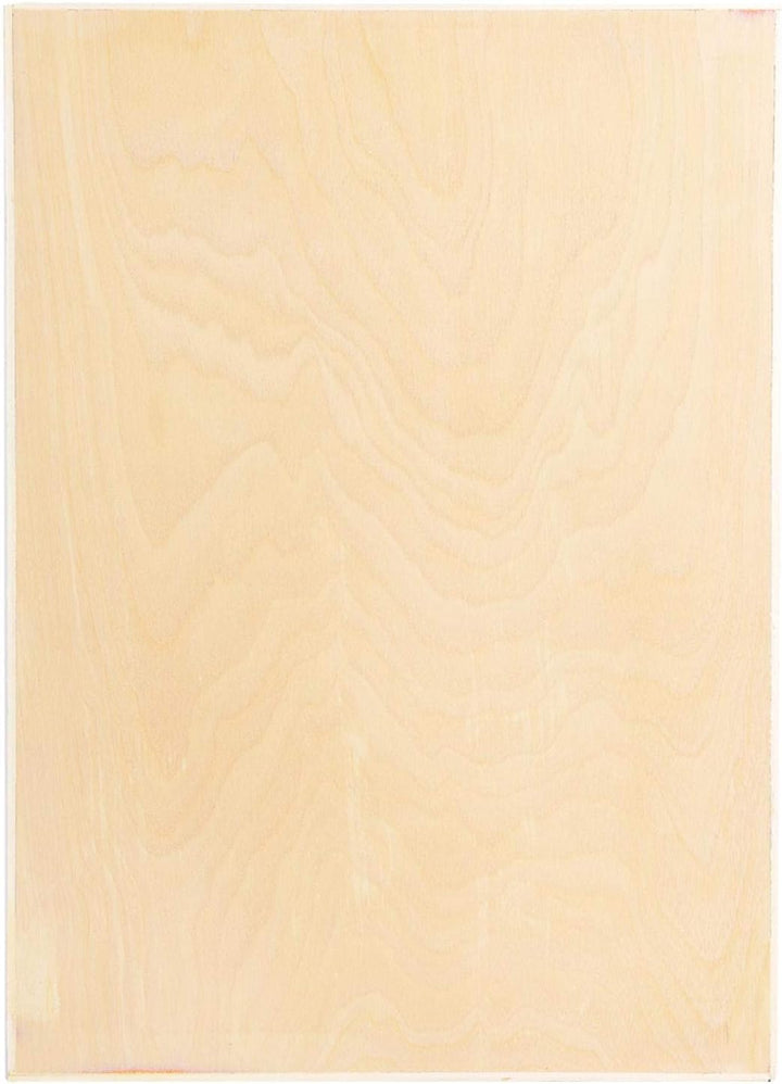 Leichtes Zeichenbrett aus Holz, 18 X 12 Zoll, Malbrett mit Glatter Kante, Künstlerbedarf, Skizzentis