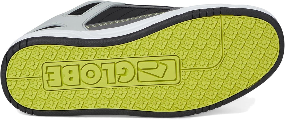 Globe Tilt Unisex-Erwachsene Sneakers 42 EU Graustufen Schwarz, 42 EU Graustufen Schwarz