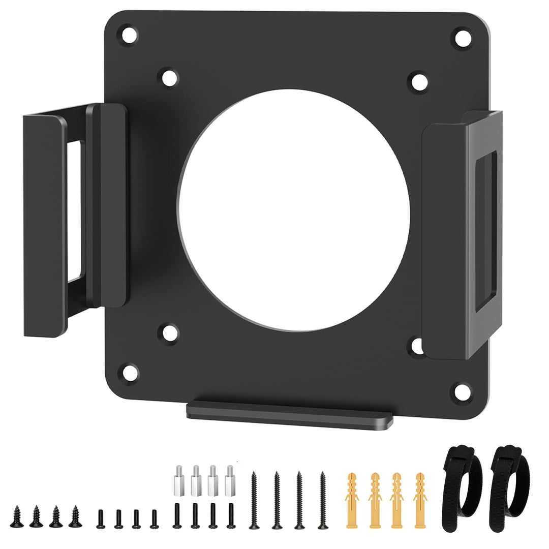 Mini-PC Halterung für GMKtec VESA Wand und Untertisch Halterung für GMKtec G3 Plus / G3 / G1 / M3 /