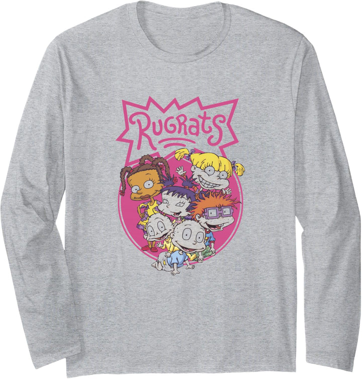Rugrats Group Poster Langarmshirt