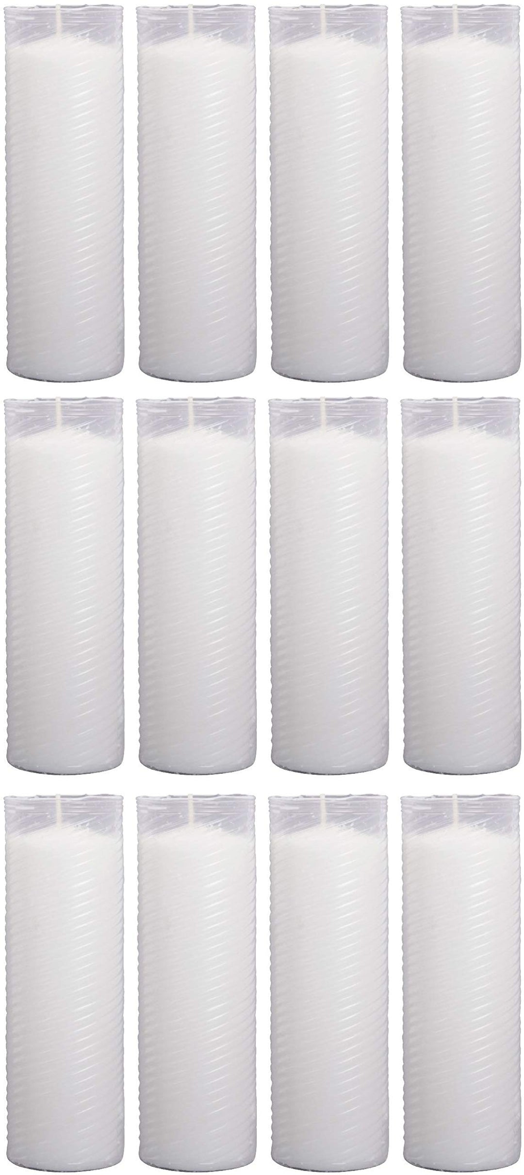 Ersatzkerze (N4) Nachfüller 12er Pack in Weiss 12er Pack Weiss, 12er Pack Weiss