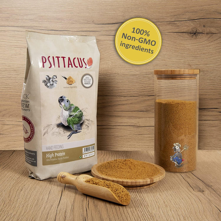 Psittacus - Porridge für Papageien mit hohem Protein, 1 kg