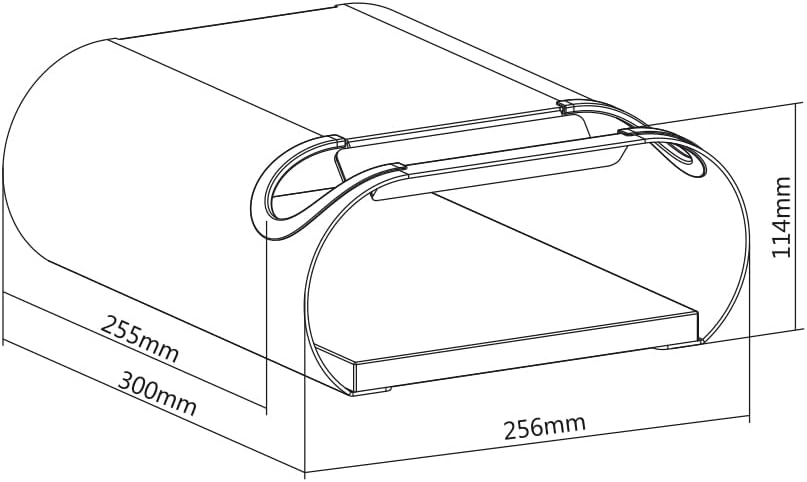 Maclean MC-466 Fahrrad-Wandhalterung Wandfahrradträger Horizontal Fahrradwandhalterung Fahrradhalter