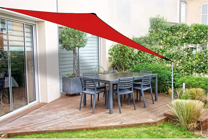 freigarten.de Sonnensegel Wasserdicht Sonnenschutz 100% Schutz vor UV dreieckig 2,0m x 2,0m x 2,8m R