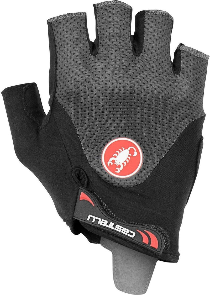 CASTELLI Herren Arenberg Gel 2 Glove Fahrradhandschuhe M Dunkelgrau, M Dunkelgrau