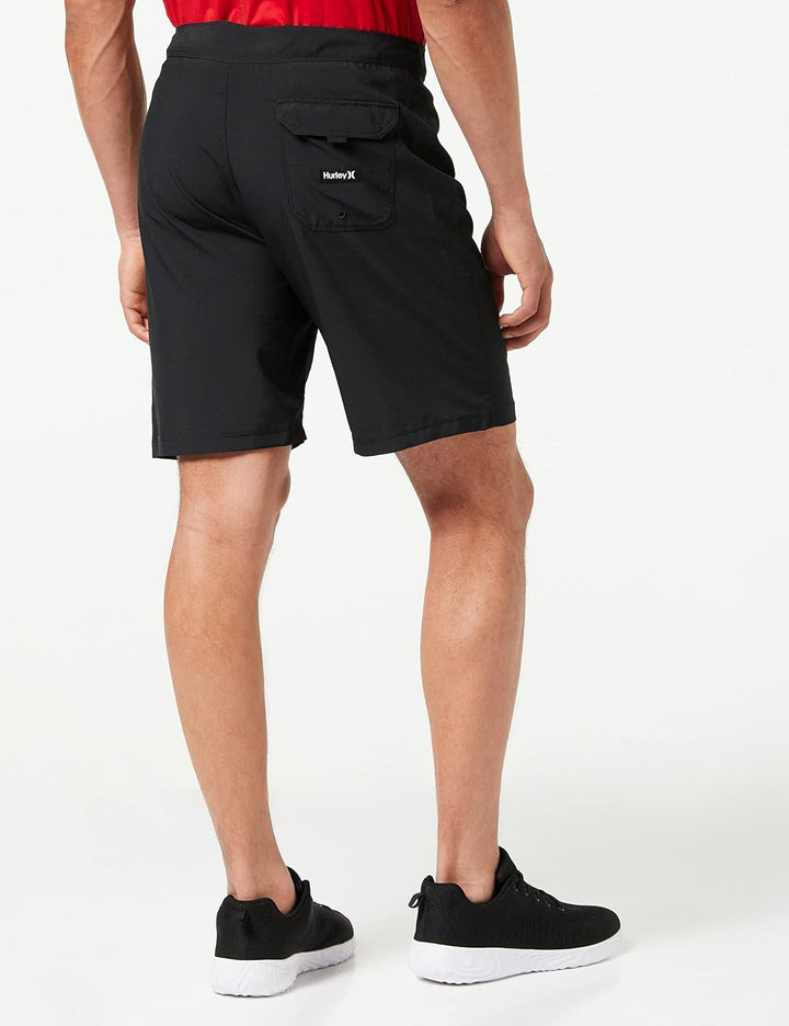 Hurley Herren O&o Solid 20' Board-Shorts 32 Schwarz, 32 Schwarz