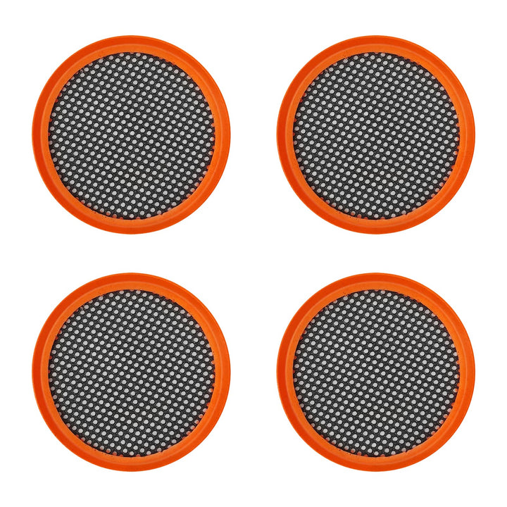 4 Stück HEPA Filter Zubehör Set für Philips SpeedPro &amp; SpeedPro Aqua FC6723/01 FC6726/01 FC6729/01 S