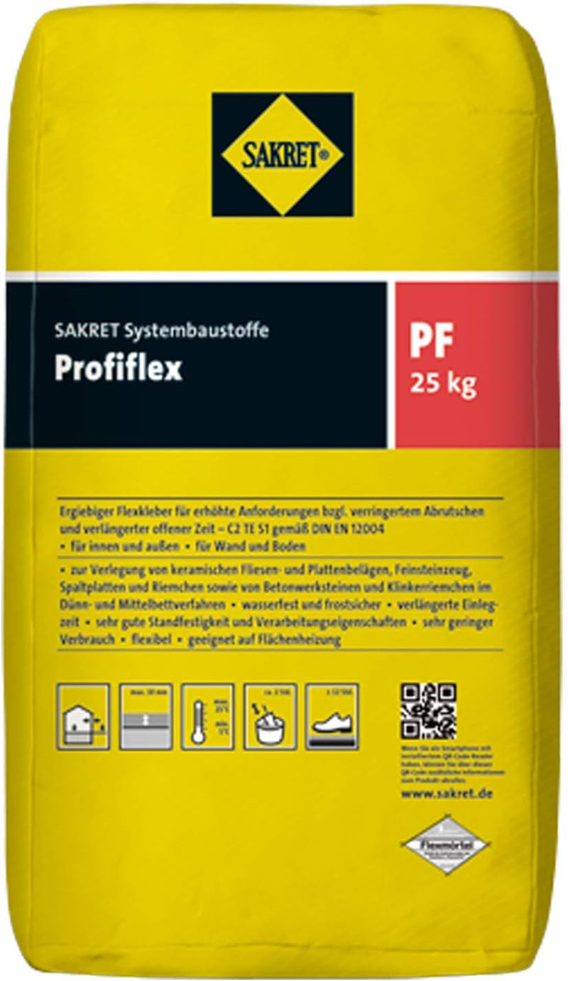 Sakret Profi Flex PF, 25kg (1), 1