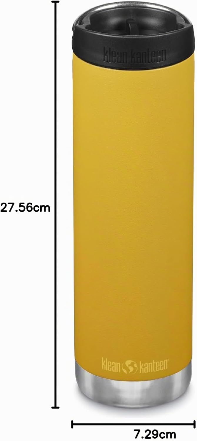 Klean Kanteen Herren tkwide Vi Trinkflasche Einheitsgrösse Marigold, Einheitsgrösse Marigold