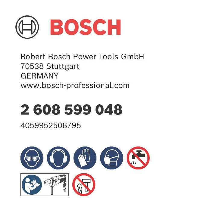 Bosch Accessories 2608599048 Diamant-Trockenbohrer 1 Stueck 82mm 1St.