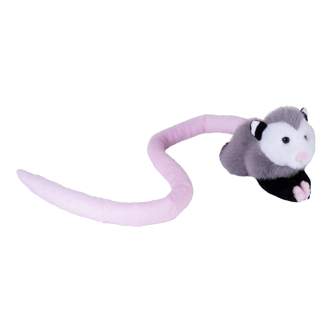 Wild Republic Tailkins Opossum, Kuscheltier, 11 cm, plüschtier, umweltfreundlich