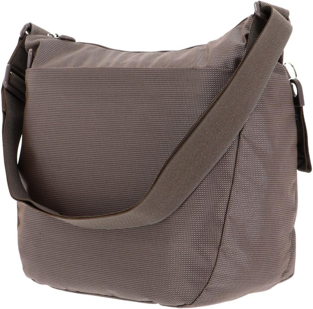 Mandarina Duck Damen Md 20 Schultertasche 29x33x12 (L x H x W) Taupe, 29x33x12 (L x H x W) Taupe