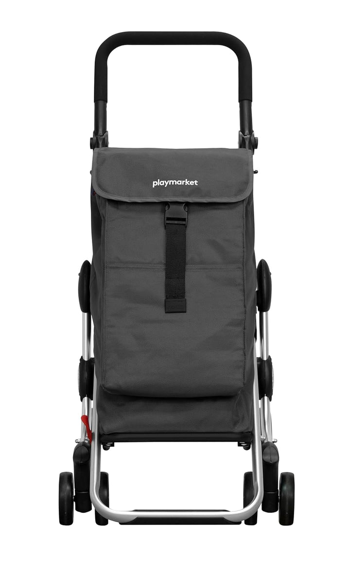 Playmarket Go Up Basic Koffer, 110 cm, 39.5 liters, Grau (Gris Marengo) 110 centimeters Grau (Gris,