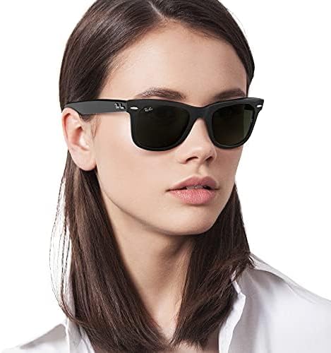 Ray-Ban RB2140 901 54 Rayban RB2140 901 54 Wayfarer Sonnenbrille 54, Schwarz