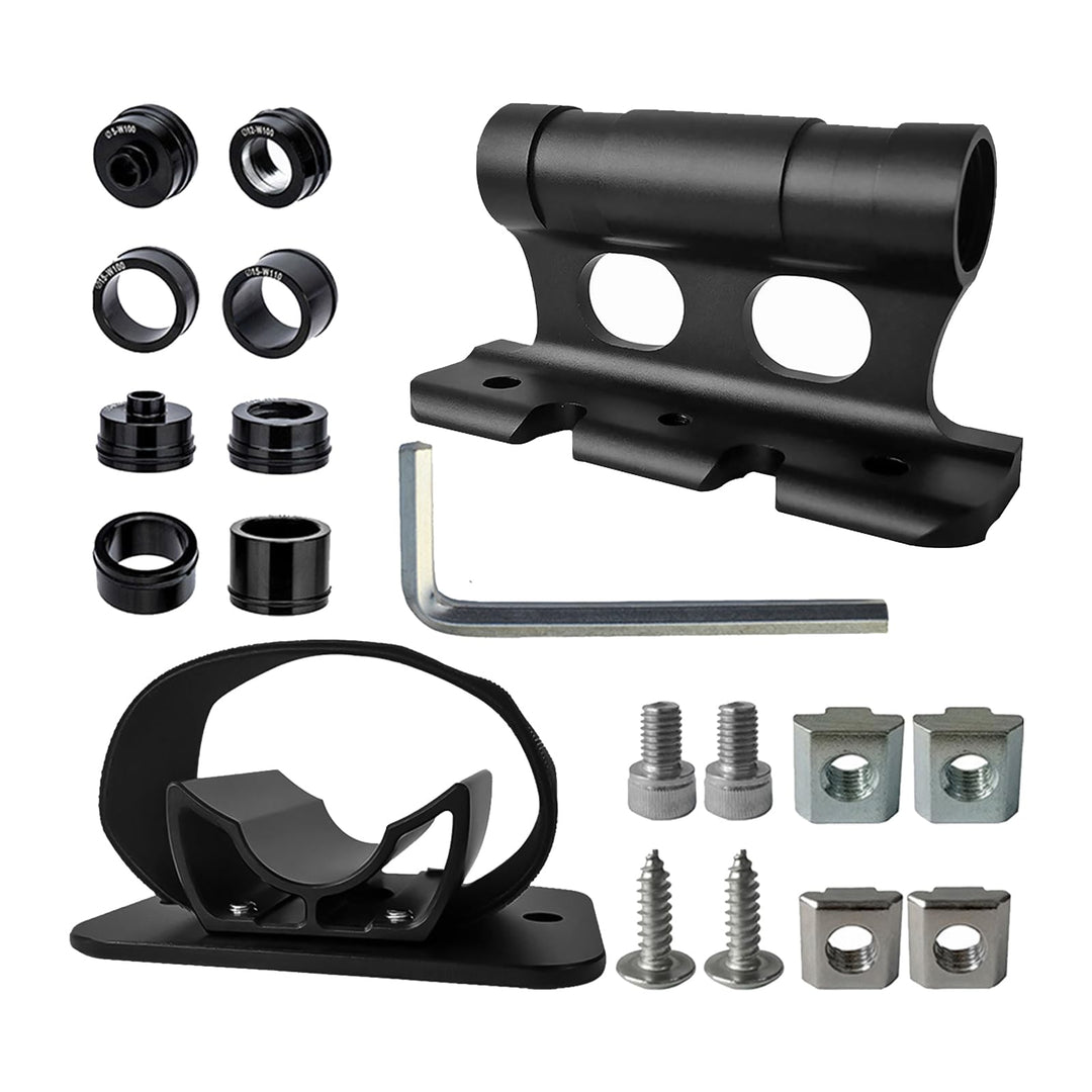 Fahrradgabelhalterung, Mountainbike-Vorderradhalter, Schnellentriegelung, Rennrad-Block, Gabelhalter