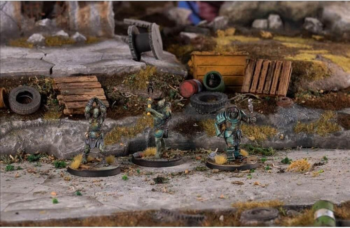 Modiphius Entertainment MUH051813 Super Mutants Scharmützer Zubehör, Mehrfarbig