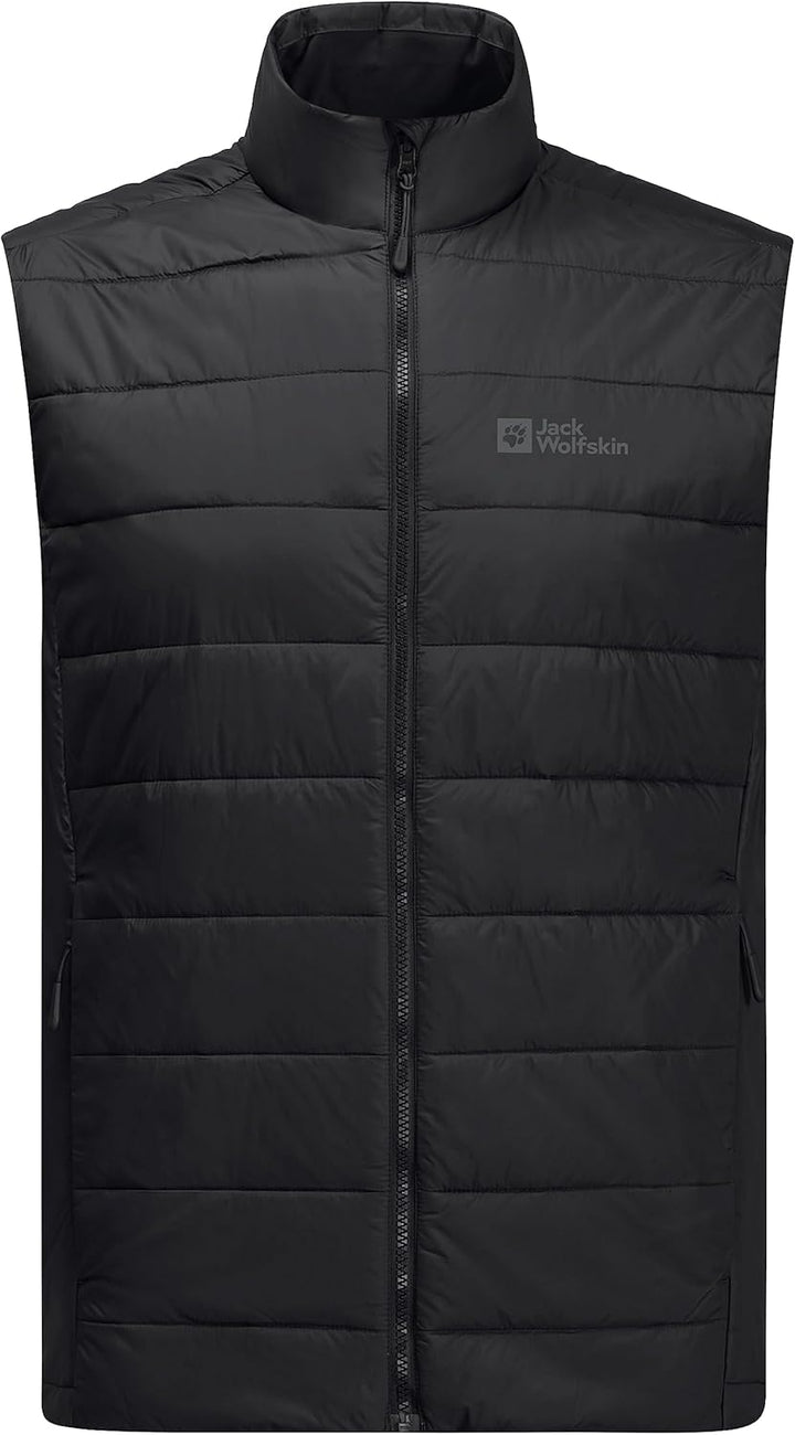 Jack Wolfskin Herren Lapawa Ins Vest M Weste, Schwarz