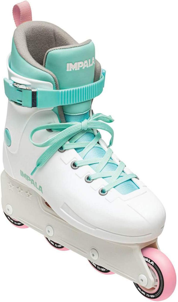 Impala Rollerskates Damen Impala Lightspeed Inline Skate 44 Weiss, 44 Weiss