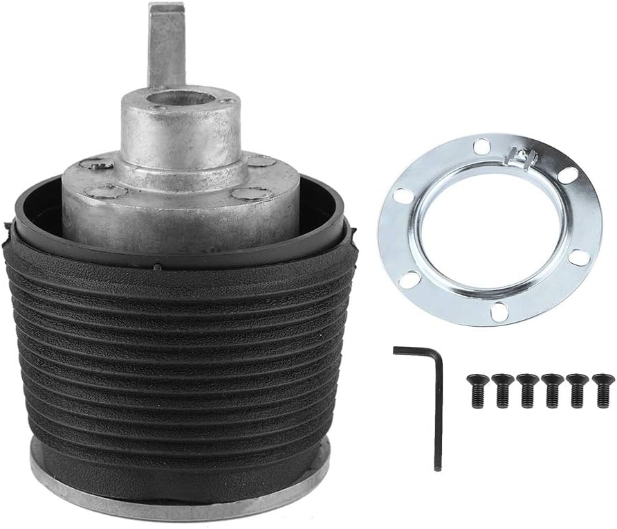 Dioche Lenkrad Hub Adapter, Universal Lenkradnabe Adapter Auto Lenkradnabe Schnellspanner Adapter Ki