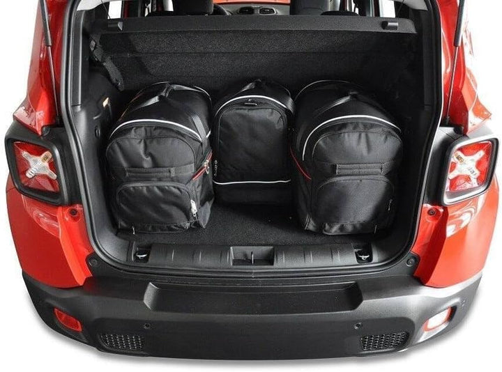 KJUST Dedizierte Autotaschen 4 stk kompatibel mit JEEP RENEGADE I (BU/520) 2014+