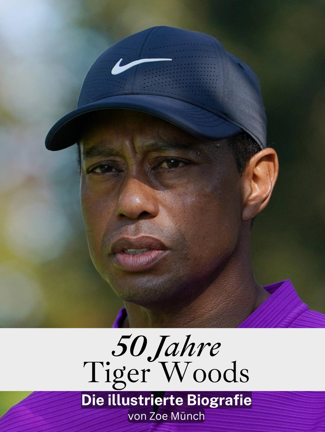 50 Jahre Tiger Woods - Komplett in Farbe: Die illustrierte Biografie, Taschenbuch
