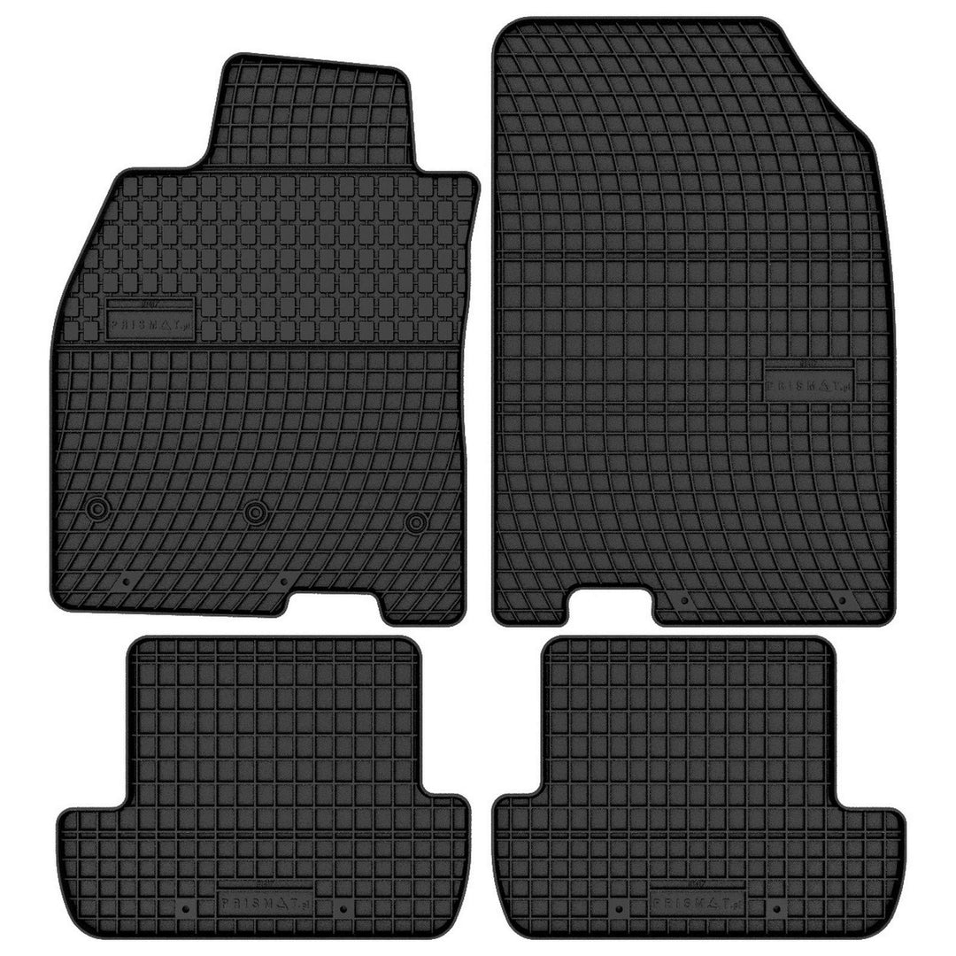 AGCPdirect 1417 Gummi Matten Fussmatten Set für Renault Megane 3 2008-2016