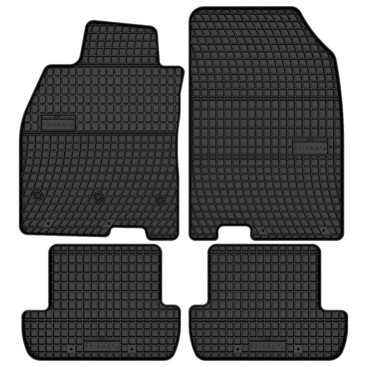 AGCPdirect 1417 Gummi Matten Fussmatten Set für Renault Megane 3 2008-2016